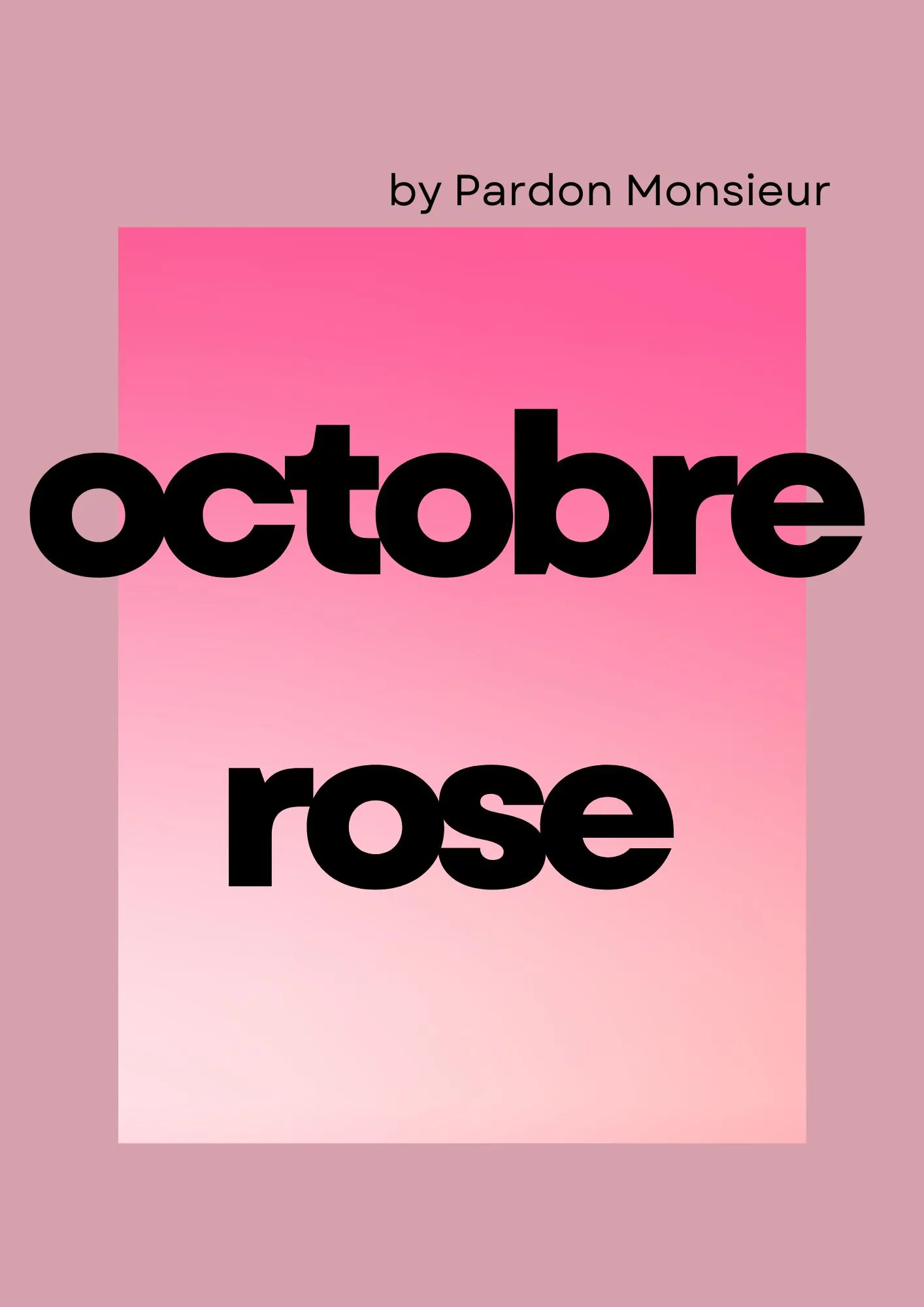 Octobre Rose